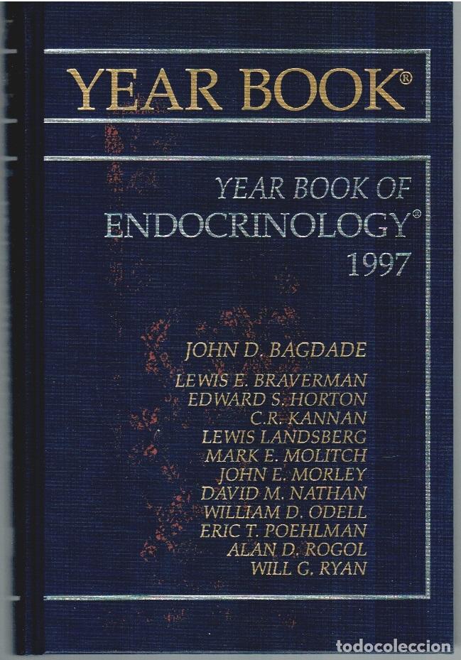 Libros: YEAR BOOK OF ENDOCRINOLOGY 1997 - VV.AA. - Foto 1