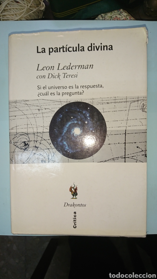 Libros: LA PARTICULA DIVINA - Foto 1