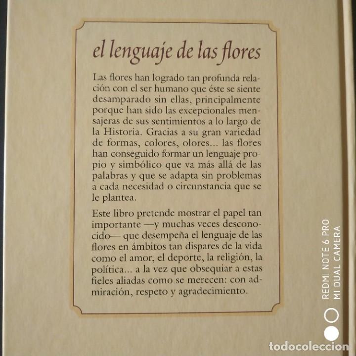 Libros: El Lenguaje de las Flores. -. Aurora S&aacute;nchez Fern&aacute;ndez - Foto 2
