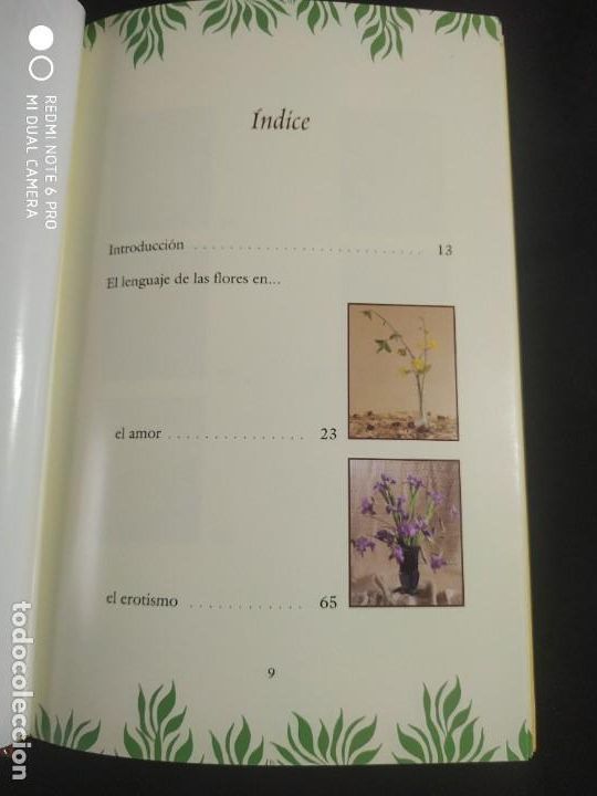 Libros: El Lenguaje de las Flores. -. Aurora S&aacute;nchez Fern&aacute;ndez - Foto 3