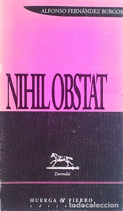 Libros: Nihil obstat - Fernandez Burgos Alfonso - Foto 1