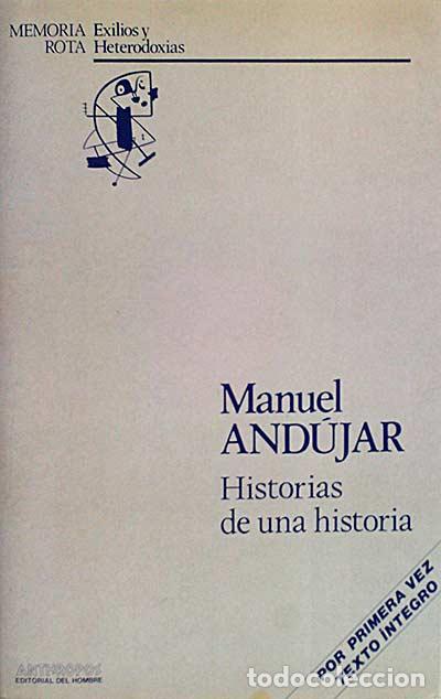 Libros: Historias de una historia - And&uacute;jar, Manuel - Foto 1