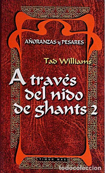 Libros: A trav&eacute;s del nido de Ghants 2. - Ted Williams - Foto 1