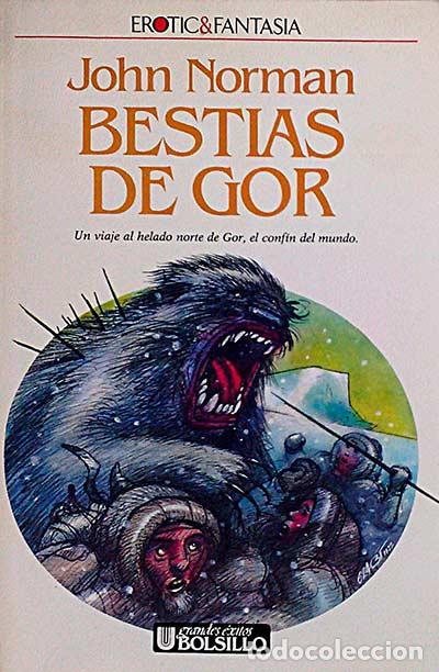 Libros: BESTIAS DE GOR - Norman, John - Foto 1