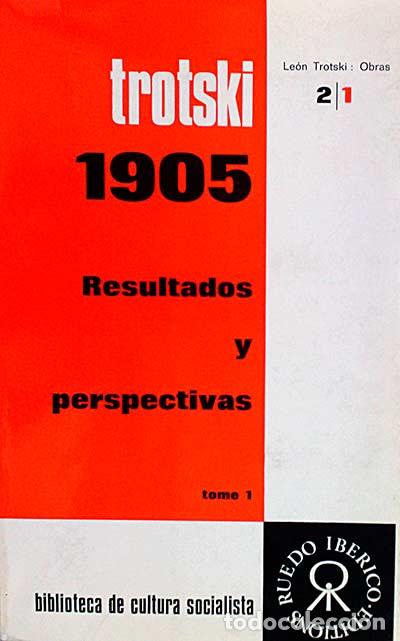 Libros: 1905. Resultados y perspectivas. Tomo 1 - Trotski - Foto 1