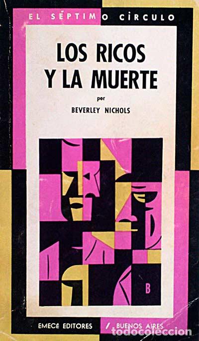 Libros: Los ricos y la muerte - Beverly Nichols. - Foto 1