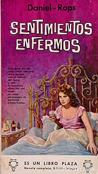 Libros: Sentimientos enfermos. - Daniel-Rops. - Foto 1