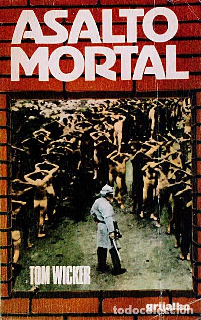 Libros: Asato mortal - Wicker, Tom - Foto 1