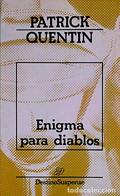 Libros: Enigma para los diablos - Quetin, Patrick - Foto 1