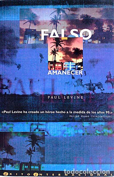 Libros: Falso amanecer - Levine, Paul - Foto 1