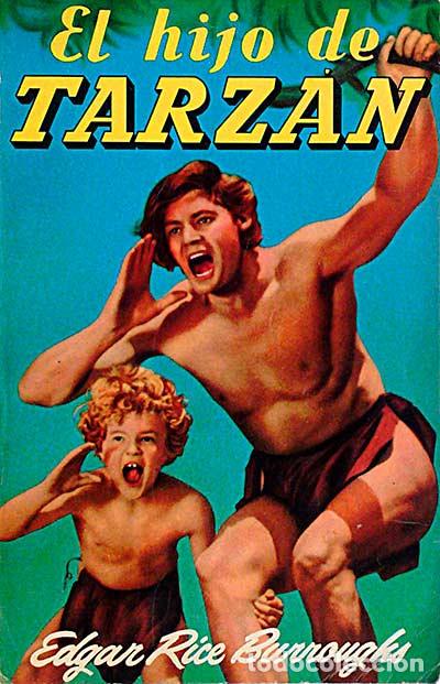 Libros: El hijo de Tarz&aacute;n - Rice Burroughs, Edgar - Foto 1