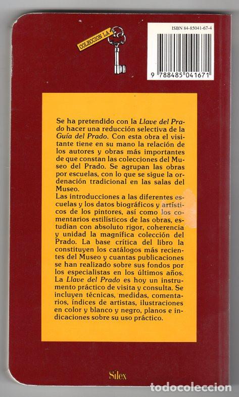 Libros: LA LLAVE DEL PRADO *** CONSUELO LUCA DE TENA / MANUELA MENA - Foto 3