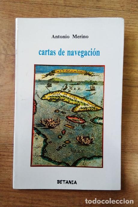 Libros: MERINO, Antonio. - Cartas de navegaci&oacute;n. - Foto 1