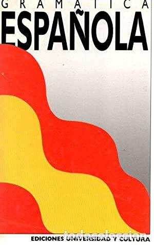 Libros: Fern&aacute;ndez Mart&iacute;nez - GRAM&Aacute;TICA ESPA&Ntilde;OLA - Foto 1