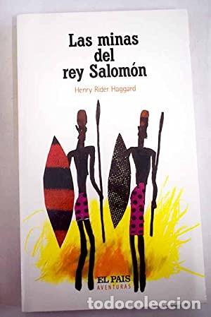 Libros: Haggard, H. Rider - LAS MINAS DEL REY SALOM&Oacute;N - Foto 1
