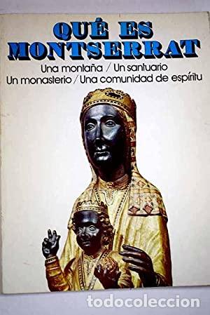 Libros: Boix,Maur M. - QU&Eacute; ES MONTSERRAT - Foto 1