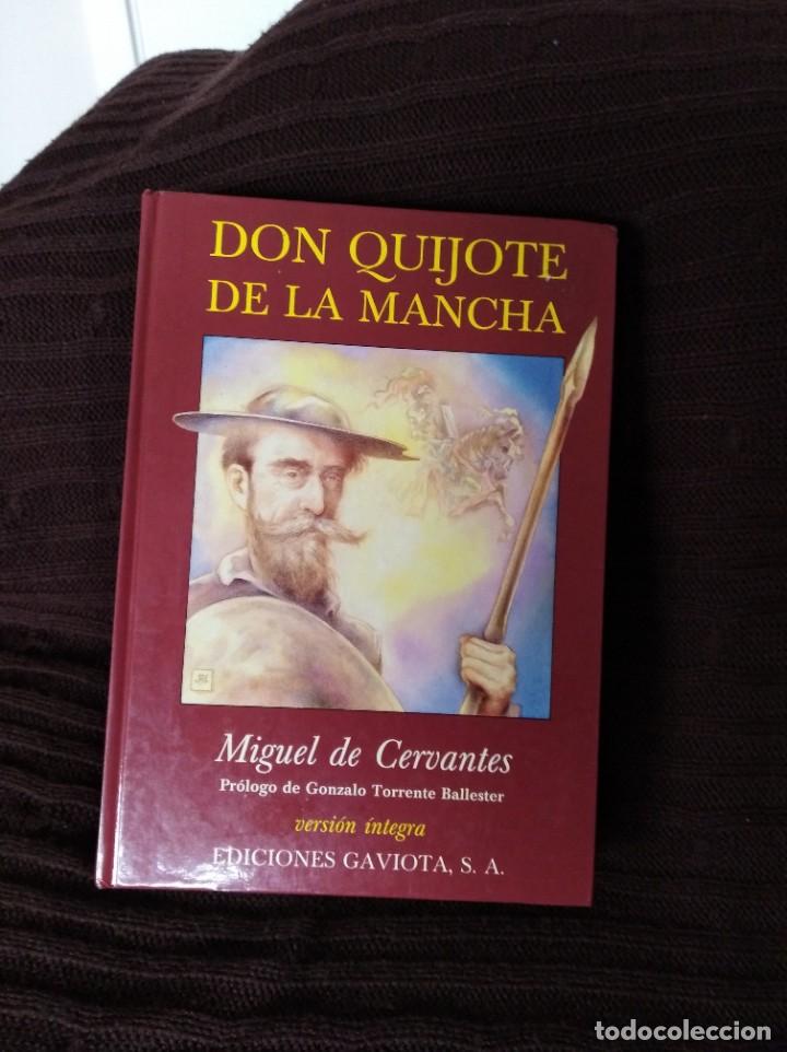 Libros: DON QUIJOTE DE LA MANCHA - Foto 1