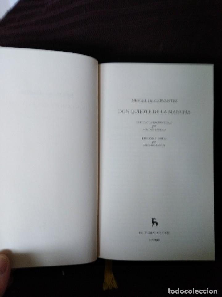 Libros: DON QUIJOTE DE LA MANCHA - Foto 2