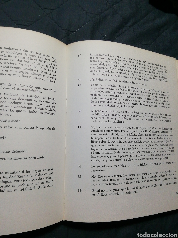 Libros: CONVERSACIONES EN MADRID. SALVADOR PANIKER - Foto 3