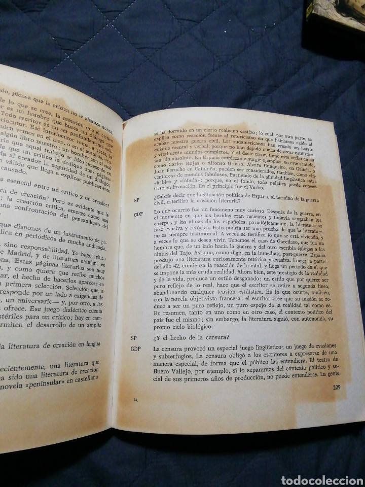 Libros: CONVERSACIONES EN MADRID. SALVADOR PANIKER - Foto 4
