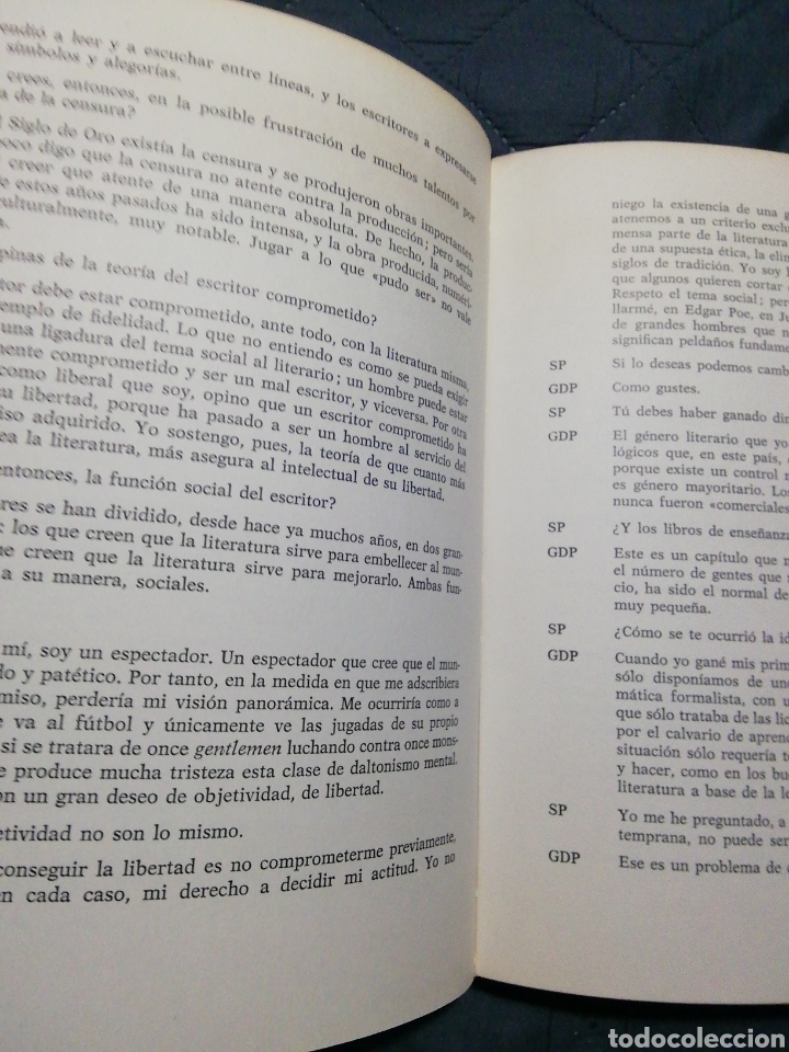 Libros: CONVERSACIONES EN MADRID. SALVADOR PANIKER - Foto 5