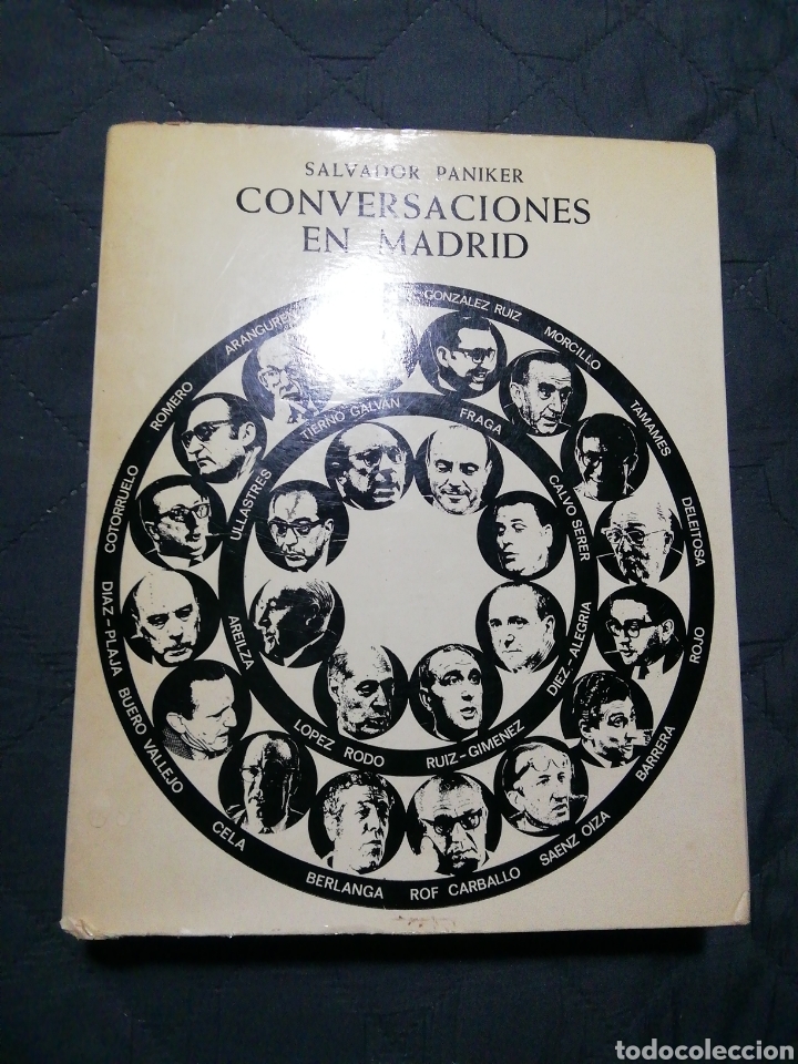 Libros: CONVERSACIONES EN MADRID. SALVADOR PANIKER - Foto 1