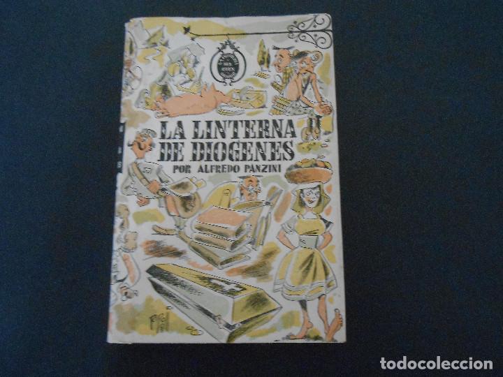 Libros: LA LINTERNA DE DIOGENES. ALFREDO PANZINI - Foto 1