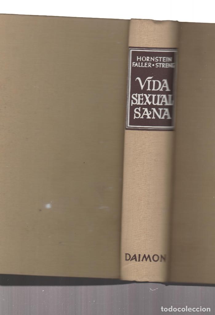 Libros: VIDA SEXUAL SANA- DAIMON - Foto 1