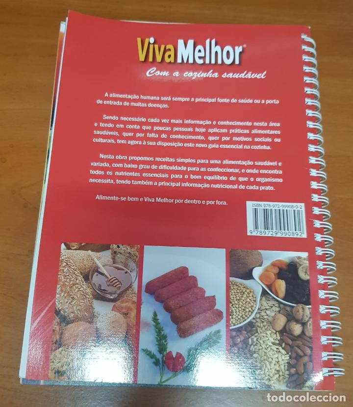 Libros: Libro Vive Mejor con la Cocina Saludable - Foto 2