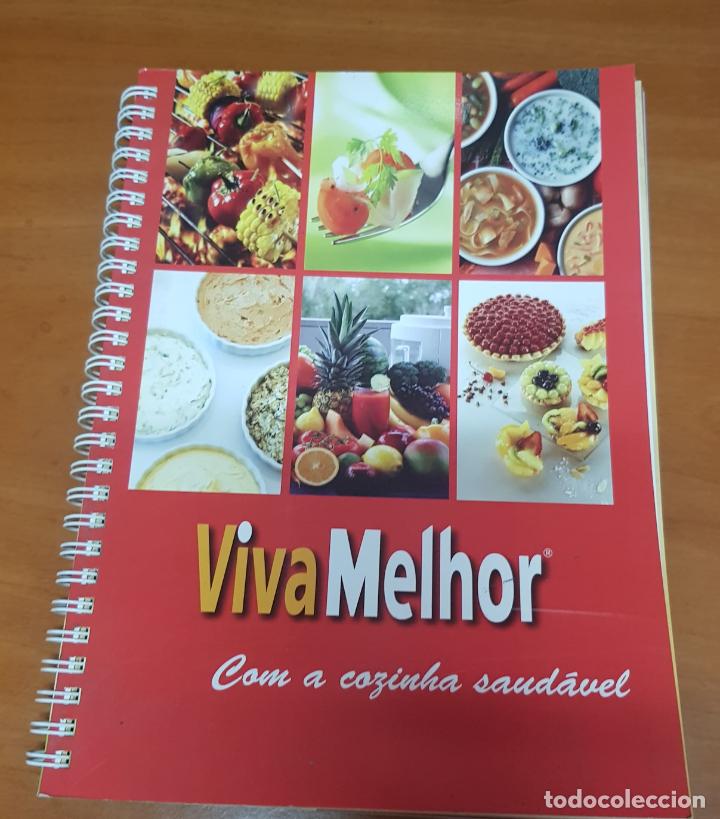 Libros: Libro Vive Mejor con la Cocina Saludable - Foto 1