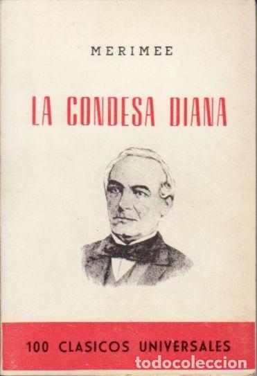 Libros: CONDESA DIANA - LA - MERIMEE, PROSPERO - Foto 3