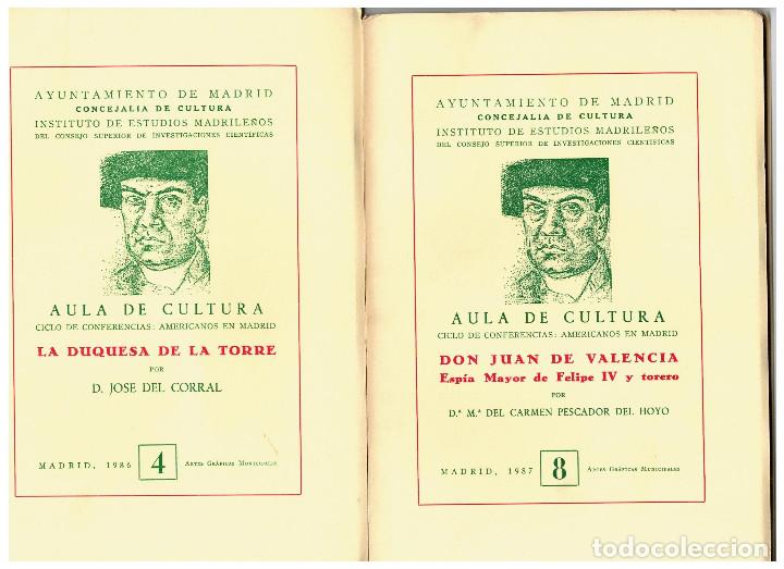Libros: Don Juan de Valencia. Esp&iacute;a mayor de Felipe IV y torero - Pescador del Hoyo, Carmen y LA DUQUESA DE