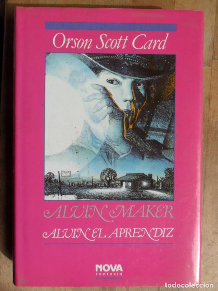 Libros: SCOTT CARD, Orson - Alvin, el aprendiz - Foto 1