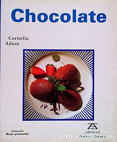 Libros: Chocolate - Cornelia Adam. - Foto 1