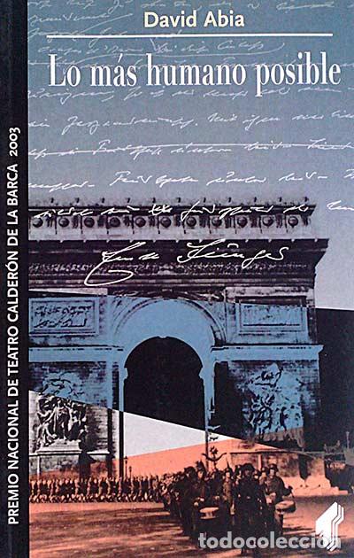 Libros: Lo m&aacute;s humano posible - David Abia. - Foto 1