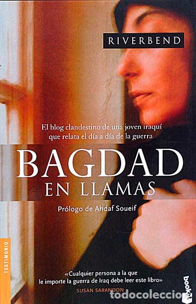 Libros: Bagdad en llamas - Riverbend - Foto 1