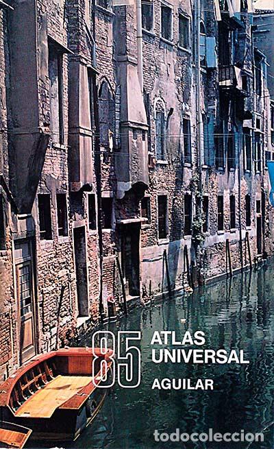 Libros: Atlas Universal 85 - VV. AA. - Foto 1