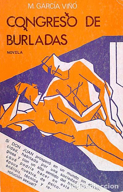 Libros: Congreso de burladas - M. Garc&iacute;a Vi&ntilde;&oacute;. - Foto 1