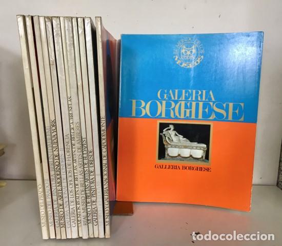 Libri di seconda mano: EL MUNDO DE LOS MUSEOS.22 vol&uacute;menes. - GIBELLI, Nicolas J. (Dir.) - CHATELAIN, J. (Pres.)
