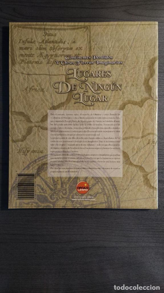 Libros: LUGARES DE NINGUN LUGAR. DANIEL E. TANGIR. Circulo Latino 2004. - Foto 2