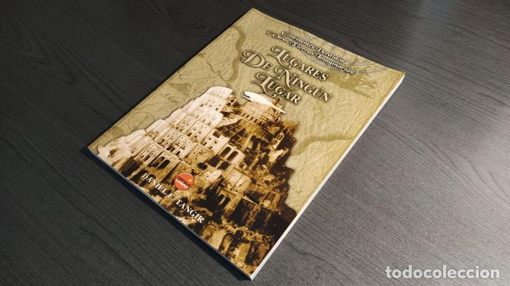 Libros: LUGARES DE NINGUN LUGAR. DANIEL E. TANGIR. Circulo Latino 2004. - Foto 3