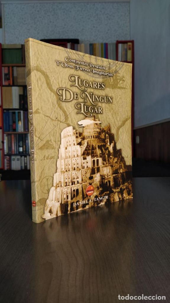 Libros: LUGARES DE NINGUN LUGAR. DANIEL E. TANGIR. Circulo Latino 2004. - Foto 4