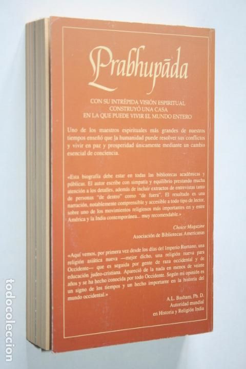 Libros: PRABHUPADA *** LIBRO M&Iacute;STICO / ESPIRITUAL *** - Foto 2
