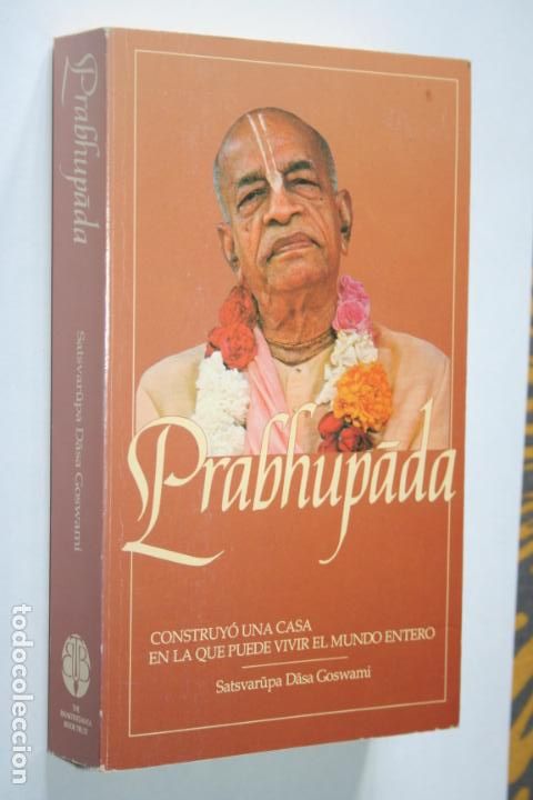 Libros: PRABHUPADA *** LIBRO M&Iacute;STICO / ESPIRITUAL *** - Foto 1