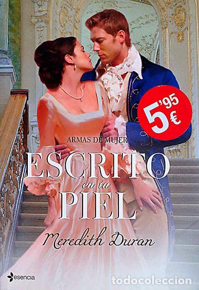 Libros: Armas de mujer. Escrito en tu piel. - Meredith Duran - Foto 1