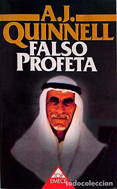 Libros: Falso profeta - Quinnell, A. J. - Foto 1