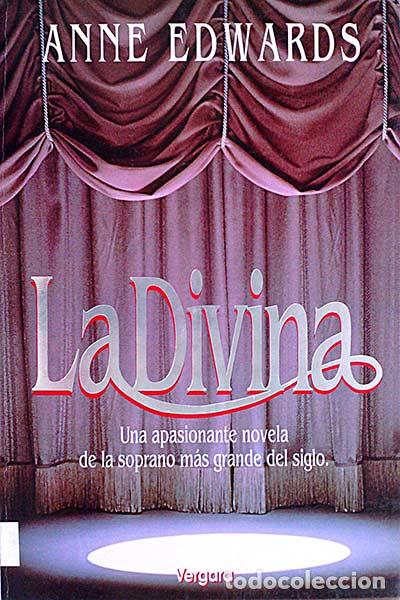 Libros: La Divina - Anne Edwards - Foto 1