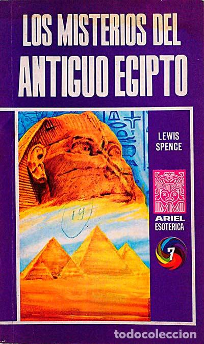 Libros: Los misterios del antiguo Egipto - Lewis Spence - Foto 1