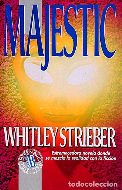 Libros: Majestic - Whitley Strieber - Foto 1