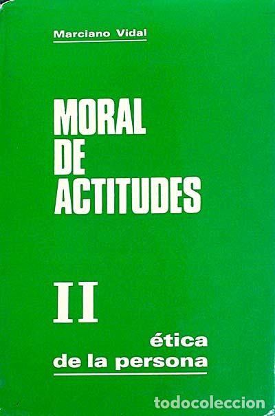 Libros: Moral de actitudes, tomo II - Vidal, Marciano - Foto 1